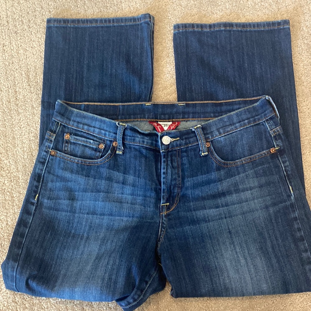 Like new Lucky Brand Jeans